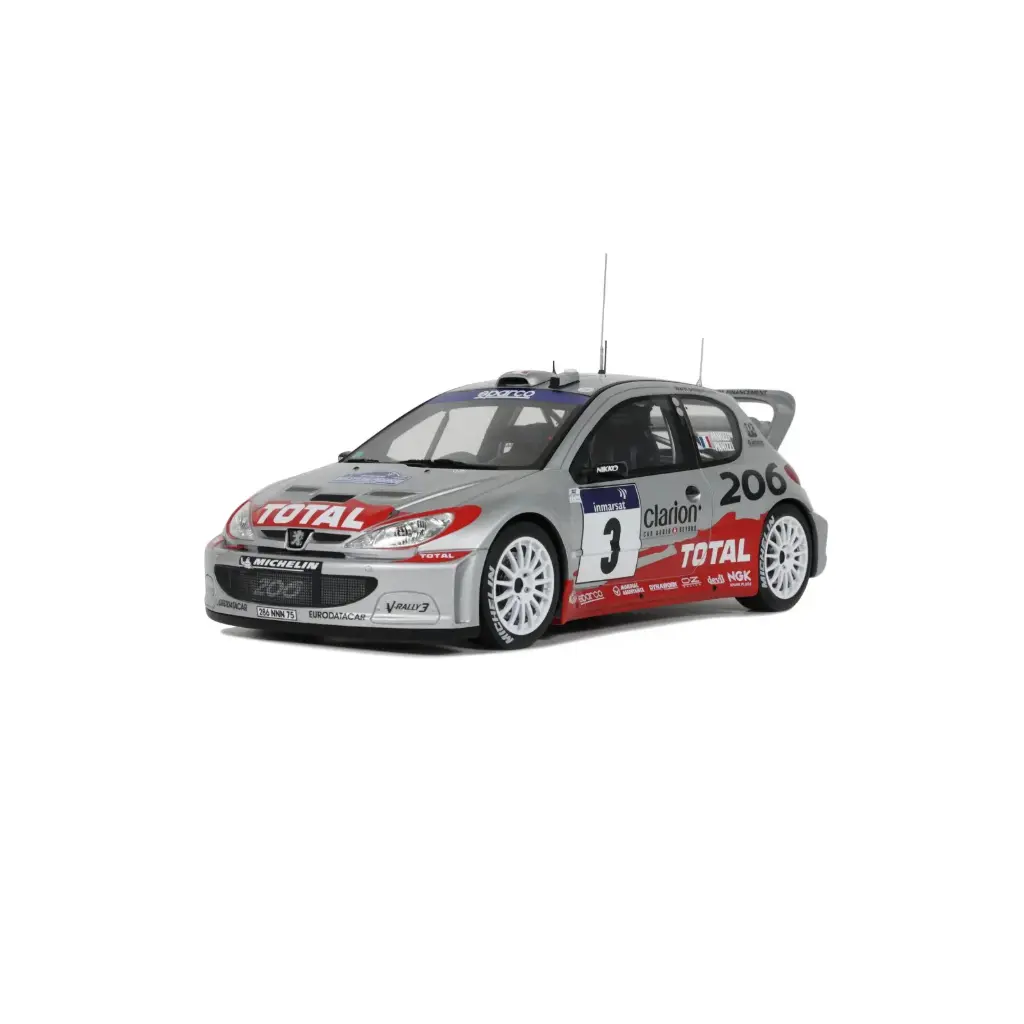 Ottomobile : Peugeot 206 WRC Tour de Corse 2002 