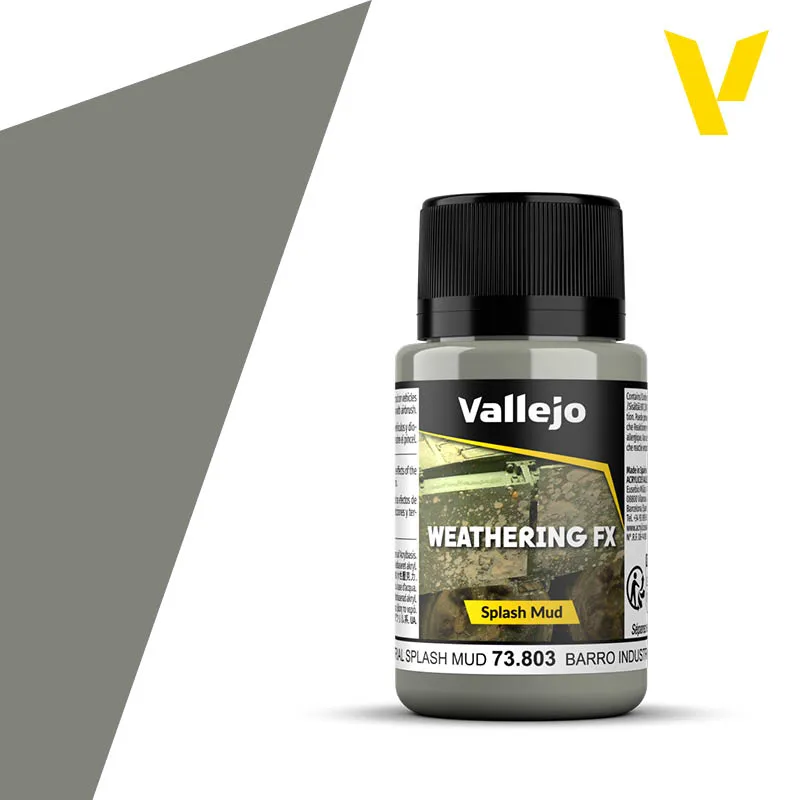 Vallejo : Industrial Spash Mud │ Weathering FX