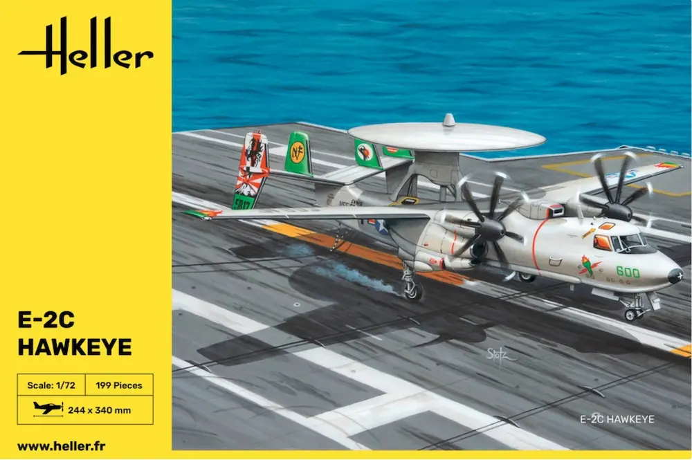 Heller : E-2C Hawkeye 