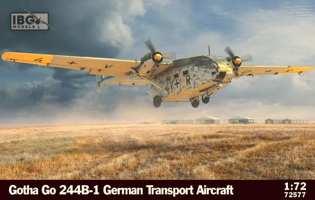 IBG : Gotha GO 244B-1 German Transport Aircraft