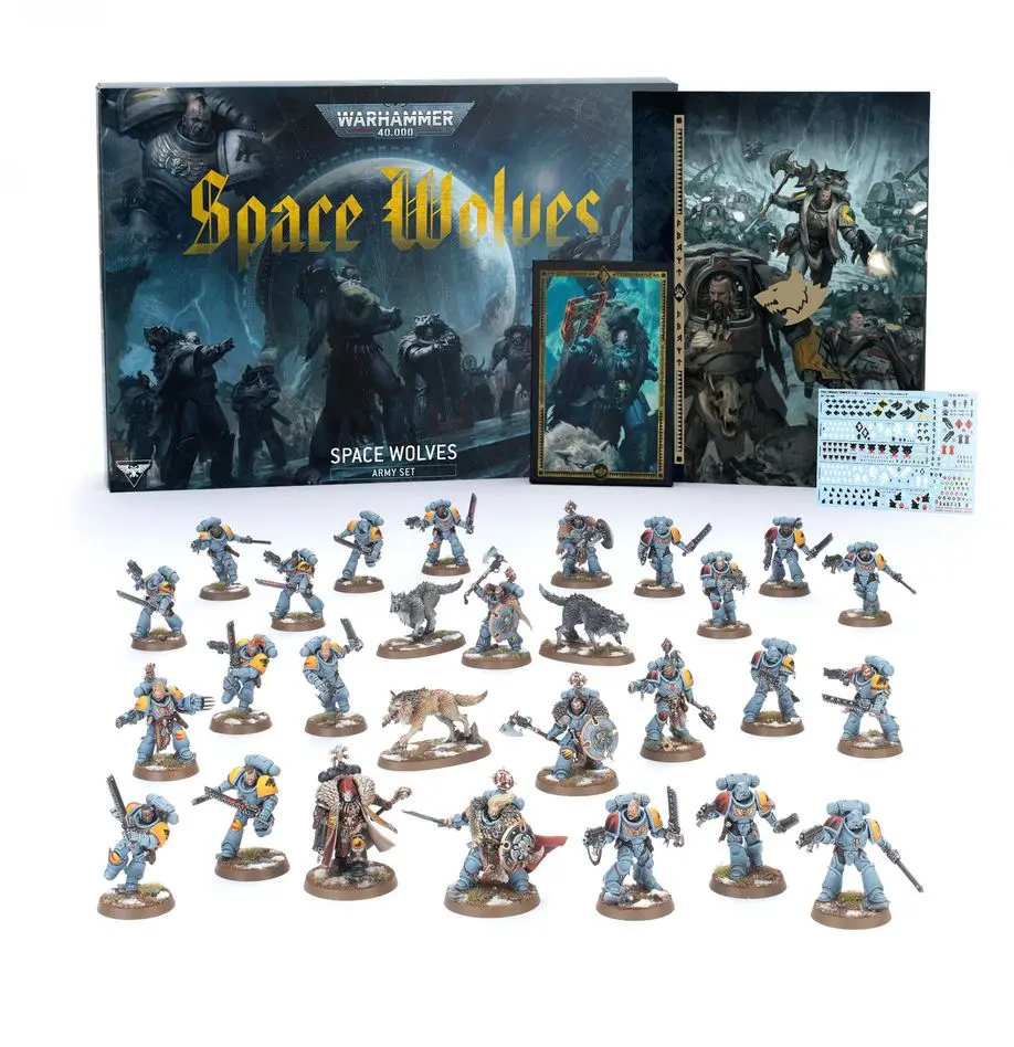 Space Wolves : Army Set [VO] │ Warhammer 40.000
