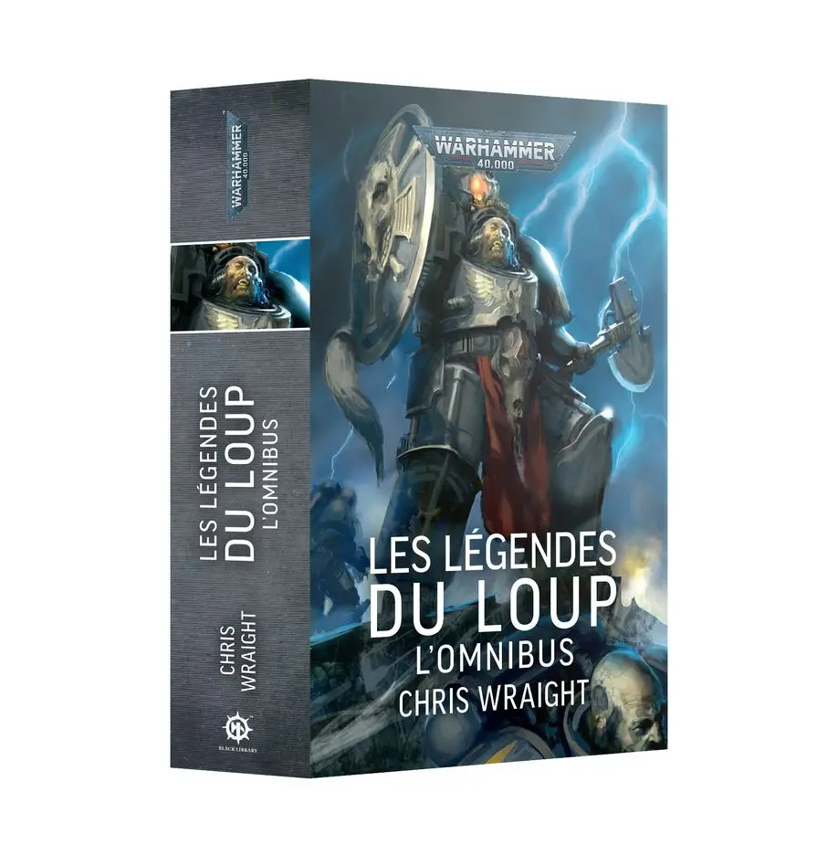 [GAW 01100181087] Black Library : Les légendes du Loup (Omnibus) [FR]│ Warhammer 40.000