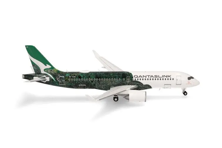 Herpa : Airbus A220-300 QantasLink Flying Art Series / Minyma K. T.  [1/200]