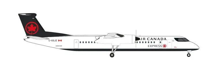 Herpa : Bombardier Q400 Air Canada  [1/500]