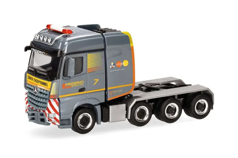 Herpa : Mercedes Benz Arocs SLT Friderici 