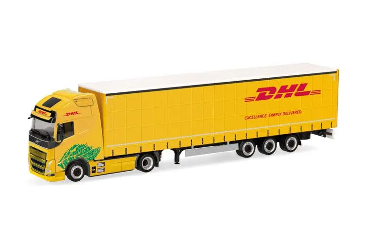 Herpa : Volvo FH GL XL Electric G.Sz. (low) DHL 