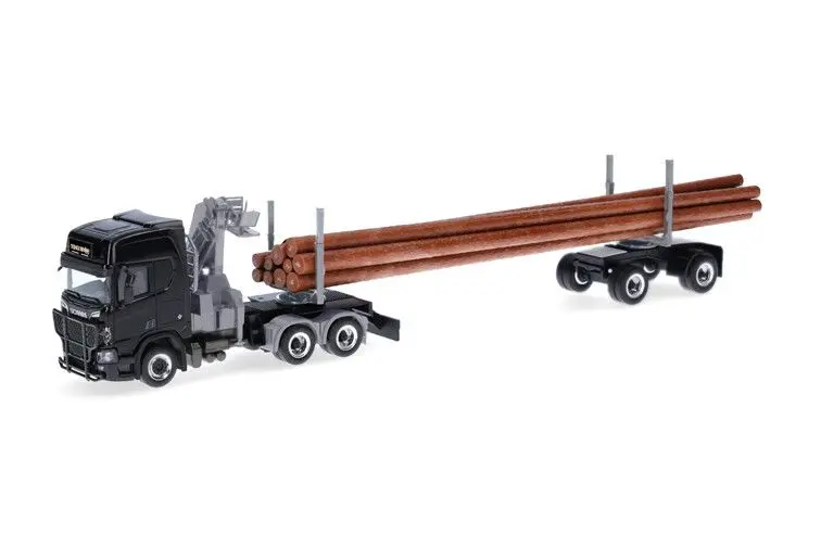 Herpa : Scania CR 20 HD Holztr.Sz. Thorsten Eckert / King of Rhön 