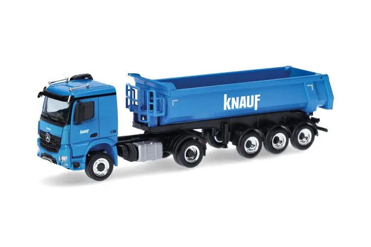 Herpa : Mercedes Benz Arocs Carnehl R.Sz. Knauf 