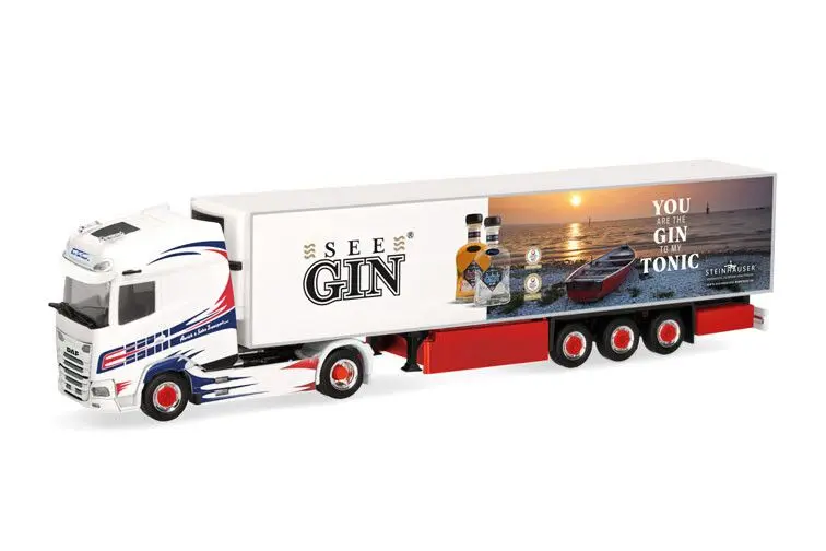 Herpa : DAF XG+ K.Sz. Aurich & Söhne Transport GmbH / SEE GIN 