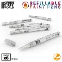 Green Stuff : Stylo-feutre rechargeable 0.5 (6pcs)