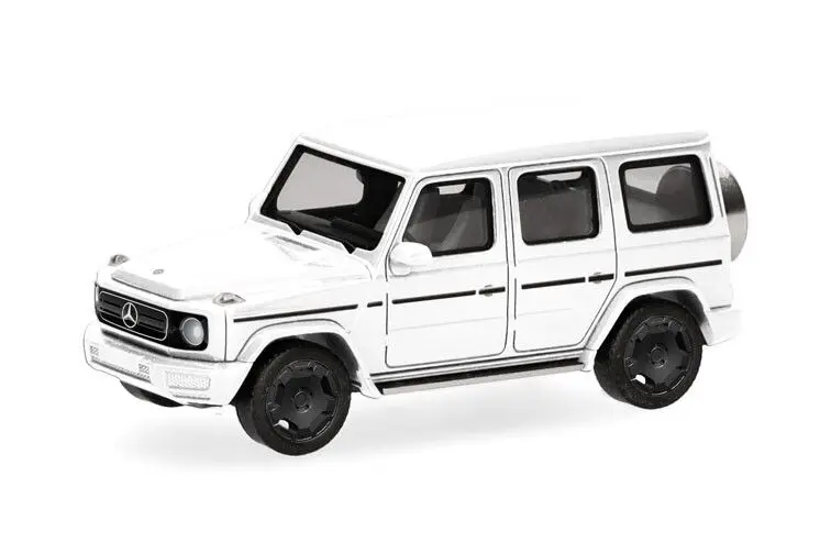 Herpa : Mercedes Benz G580 EQ (N465) Blanc