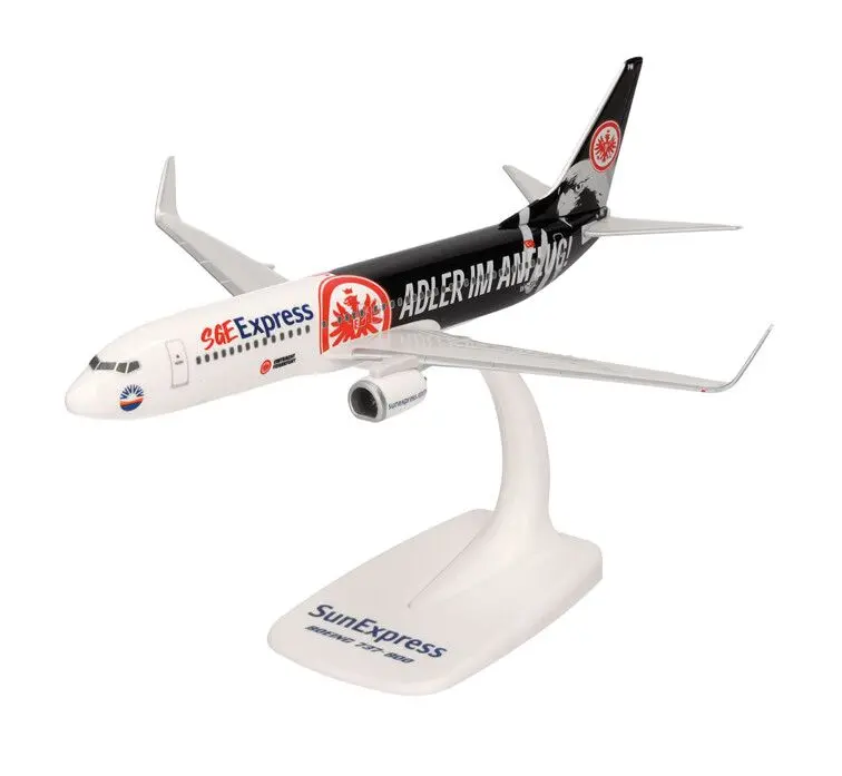 Herpa : Boeing 737-800 Sun Express Eintracht Frankfurt SGE Express [1/200]