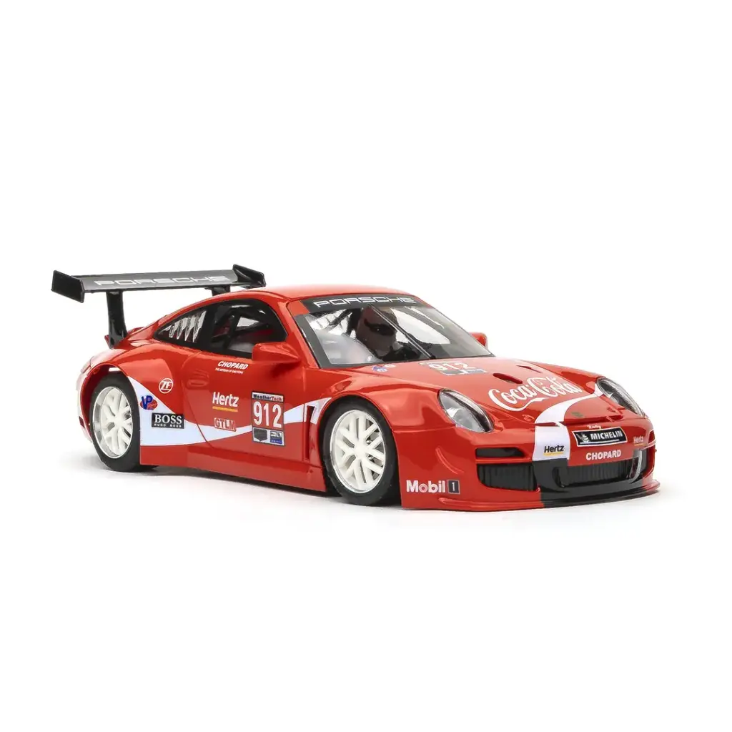 NSR : Porsche 997 GT3 Coca Cola n°912