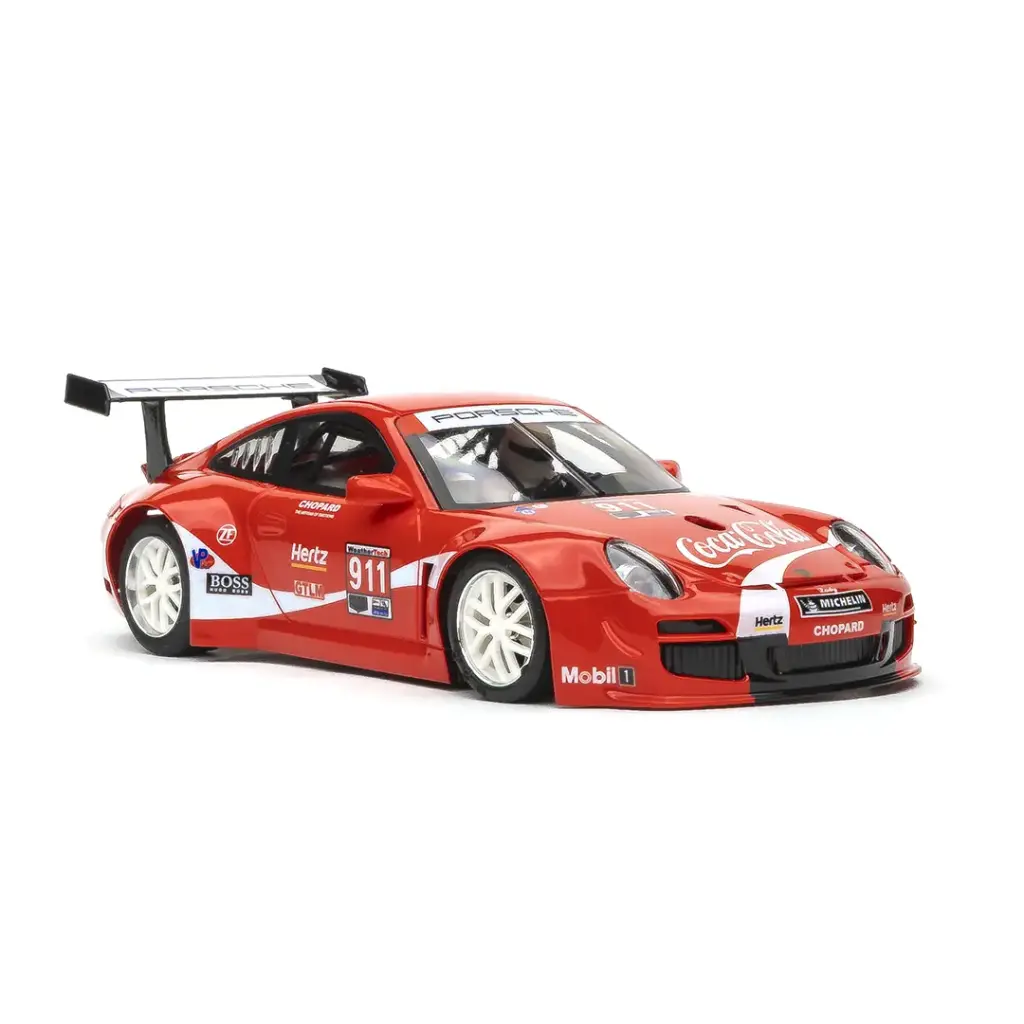 NSR : Porsche 997 GT3 Coca Cola n°911