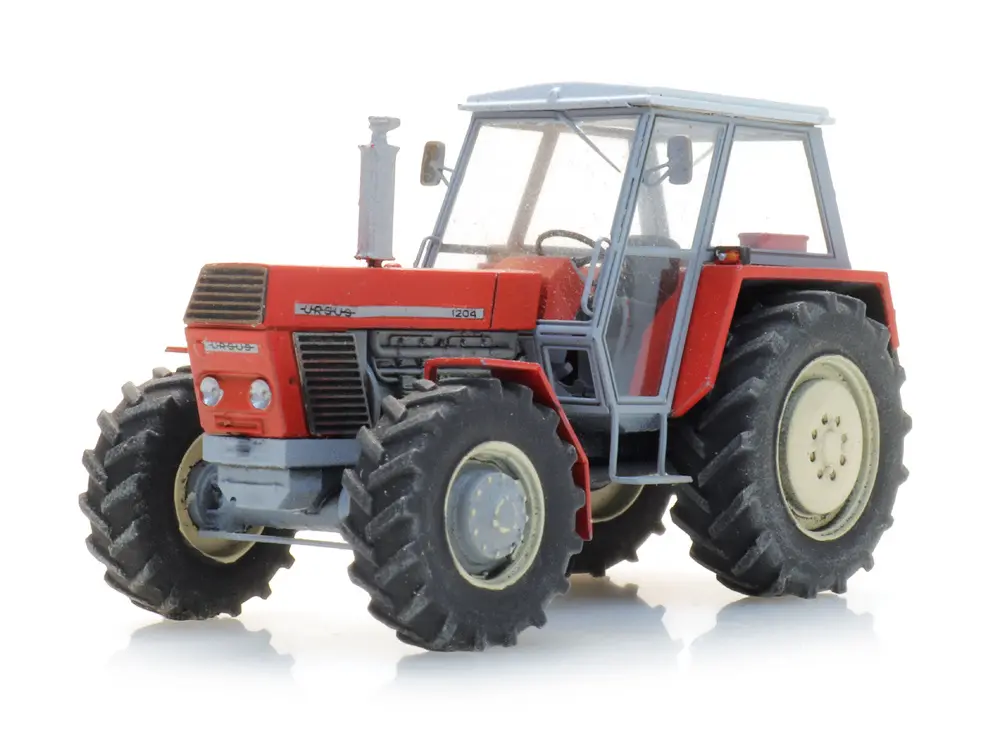[ATE 387.572] Artitec : Ursus 1204 tracteur │ Rouge 