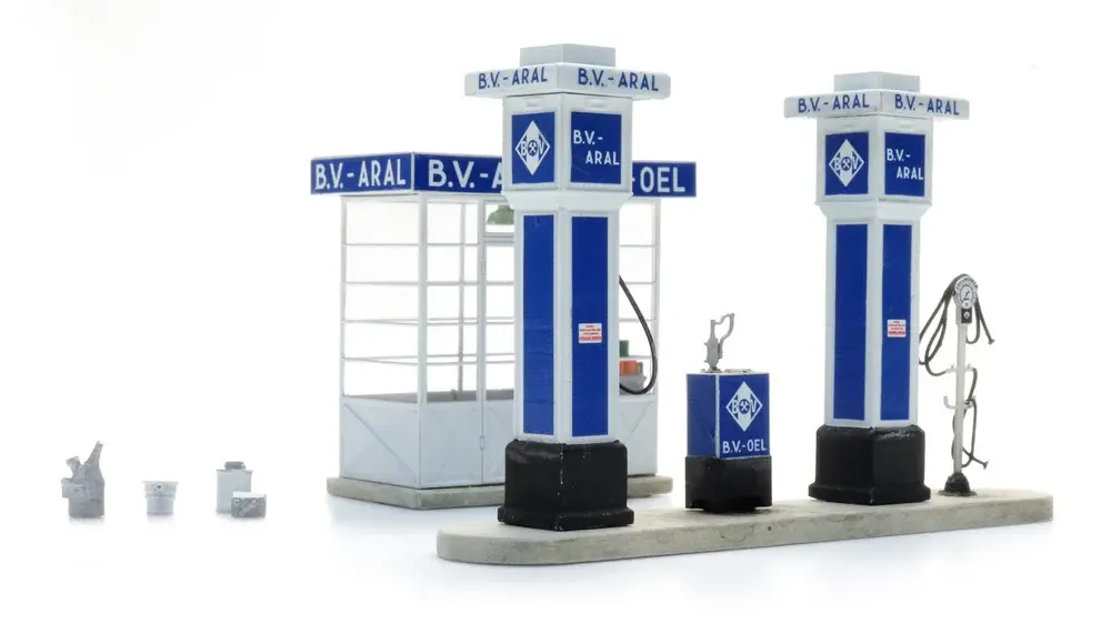 Artitec : Station-service Aral 