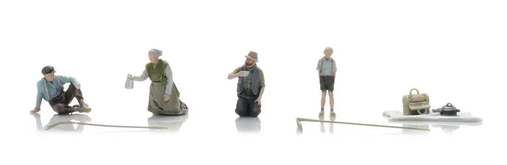 Artitec : Agriculteurs en pique nique 