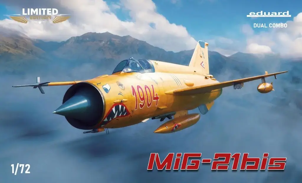 Eduard : Mig-21Bis Dual Combo 