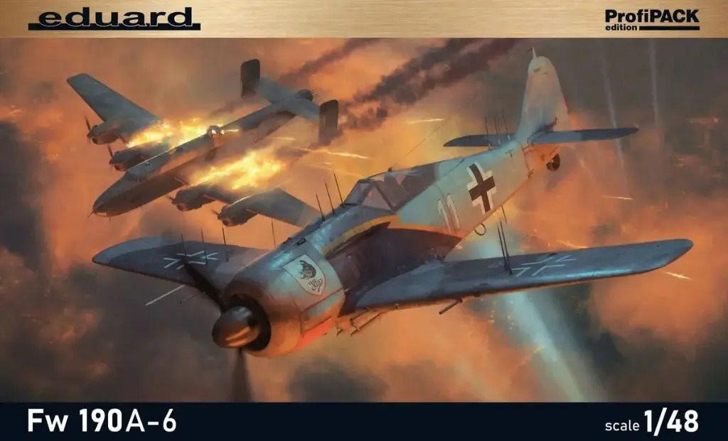 Eduard : Focke-Wulf FW190A-6 