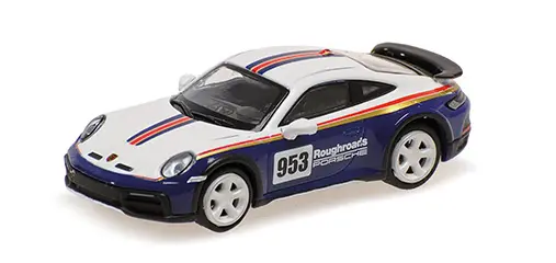 Minichamps : Porsche 911 Dakar │ 2022