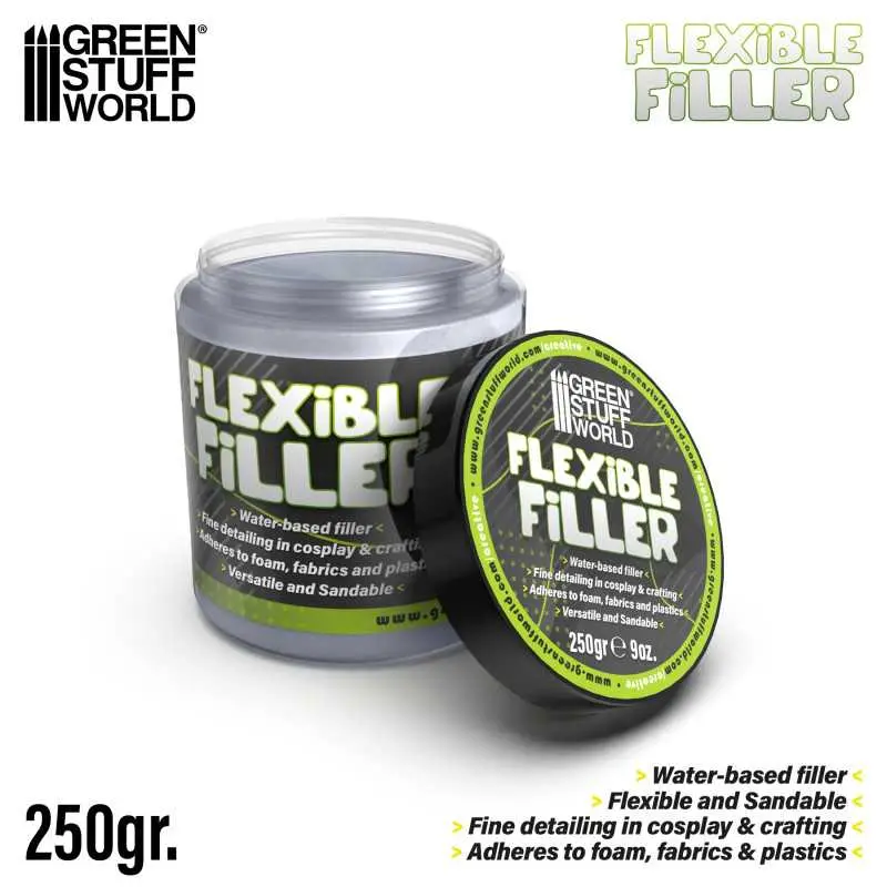 [GSW 5493] Green Stuff : Flexible Filler (250gr)
