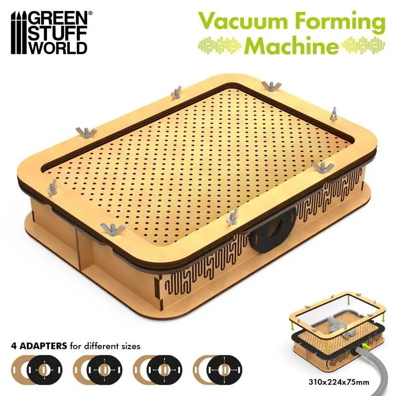 Green Stuff : Machine de thermoformage sous vide