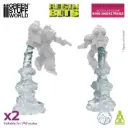 Green Stuff : Ring Smoke Trails │ Special Effects • Resin Bits