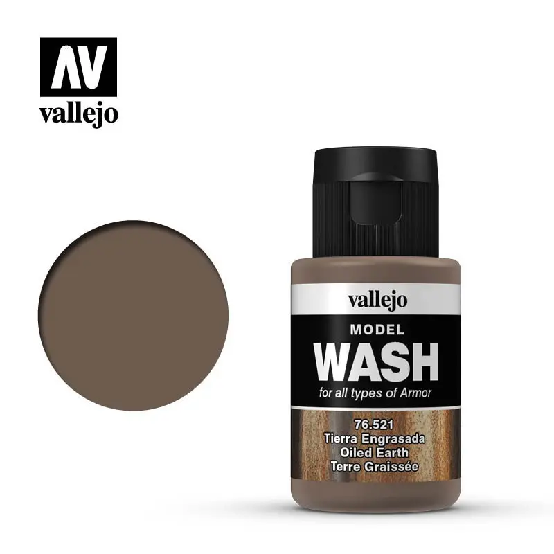 Vallejo : Olied Earth │ Wash FX   