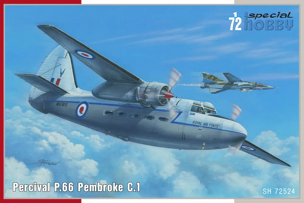 Spécial Hobby : Percival P.66 Pembroke C.1