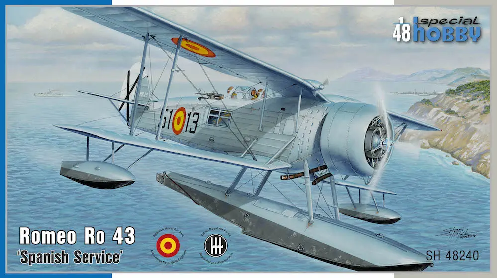 Spécial Hobby : Romeo Ro 43 - Spanish Service