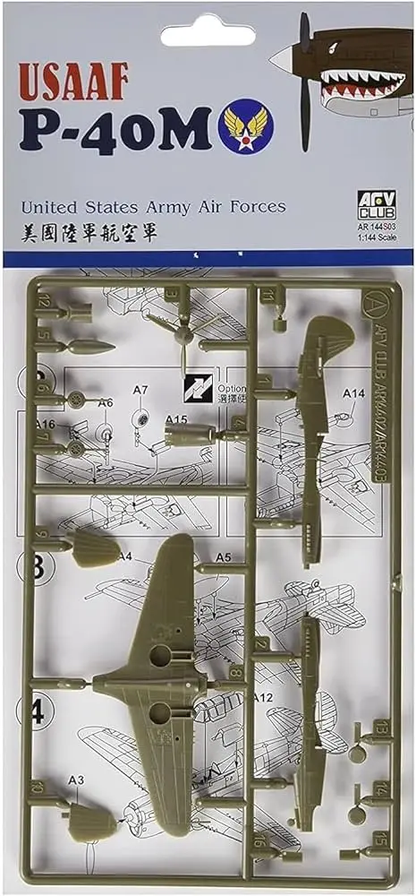 Afv Club : P-40M 