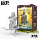 Primal Collectible : Fighter Kathrine Bromm │ Resin Figures Collection
