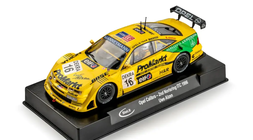 Slot.it : Opel Calibra │ No.16 2nd Norisring ITC 1996 - U. Alzen