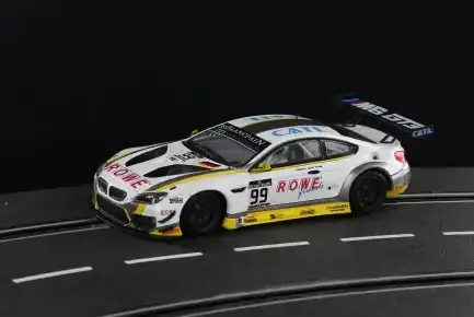 Sideways : BMW M6 GT5 Rowen │ No.99 24h Spa 2016 Winner 