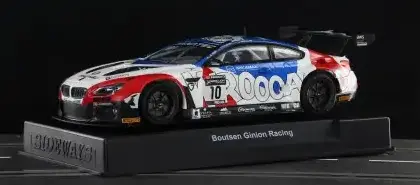 Sideways : BMW M6 GT6 │ No.10 Spa 2021 Boutsen Ginion Racing 