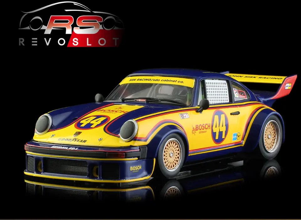 Revoslot : Porsche 934/5 John Sisk Racing n°44 Imsa Mid-Ohio 1977