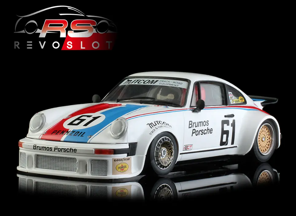 Revoslot : Porsche 934 Brumos n°61 24h Daytona 1977 Gregg/Busby 
