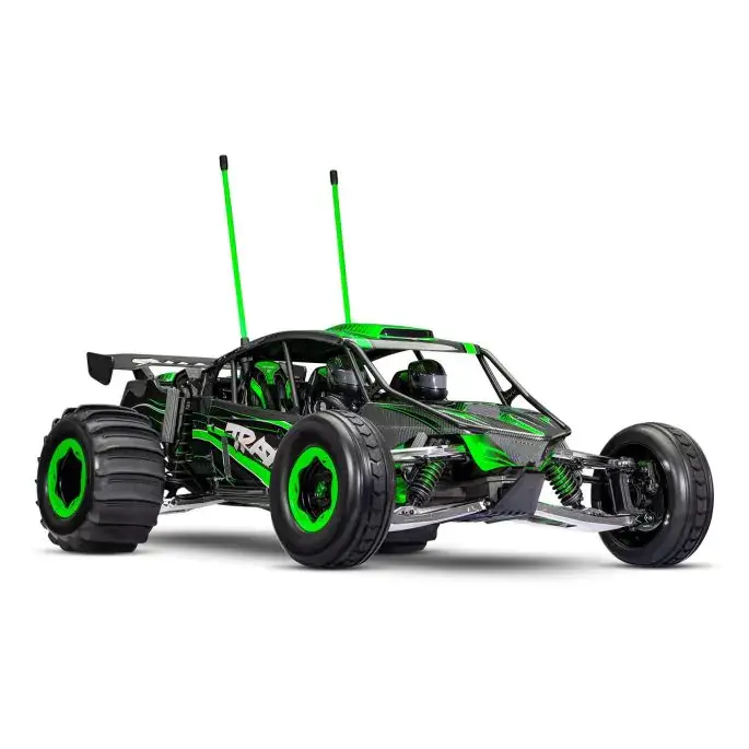 [TAX 109076-4-GRN] Traxxas : Pro Scale Sand Car 4WD Funco Motorsport 8S Brushless Vert [TRX109076-4GRN]