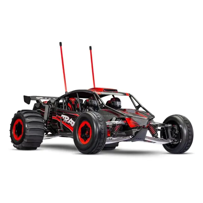 [TAX 109076-4-RED] Traxxas : Pro Scale Sand Car 4WD Funco Motorsport 8S Brushless Red [TRX109076-4RED]