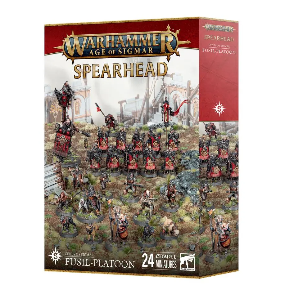 [GAW 70-862] Cities of Sigmar : Spearhead "Fusil-platoon"│ Warhammer Age of Sigmar