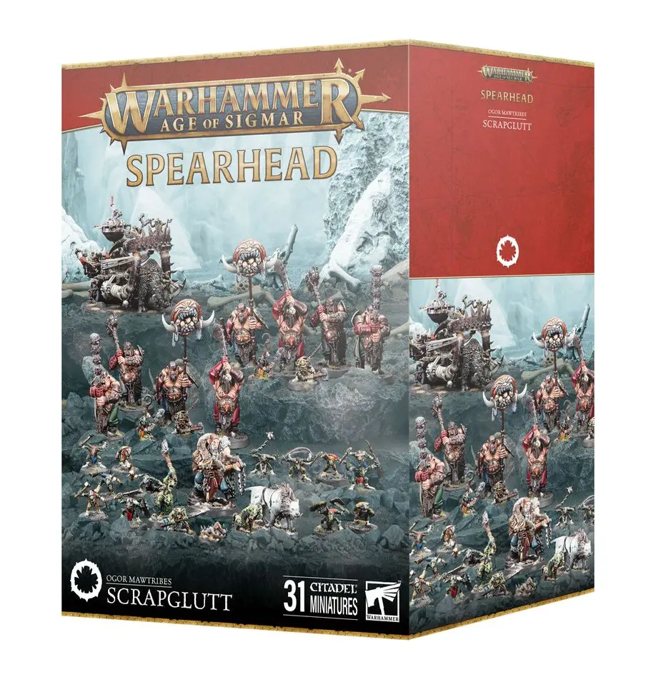 Ogor Mawtribes : Spearhead "Scrapglutt"│ Warhammer Age of Sigmar