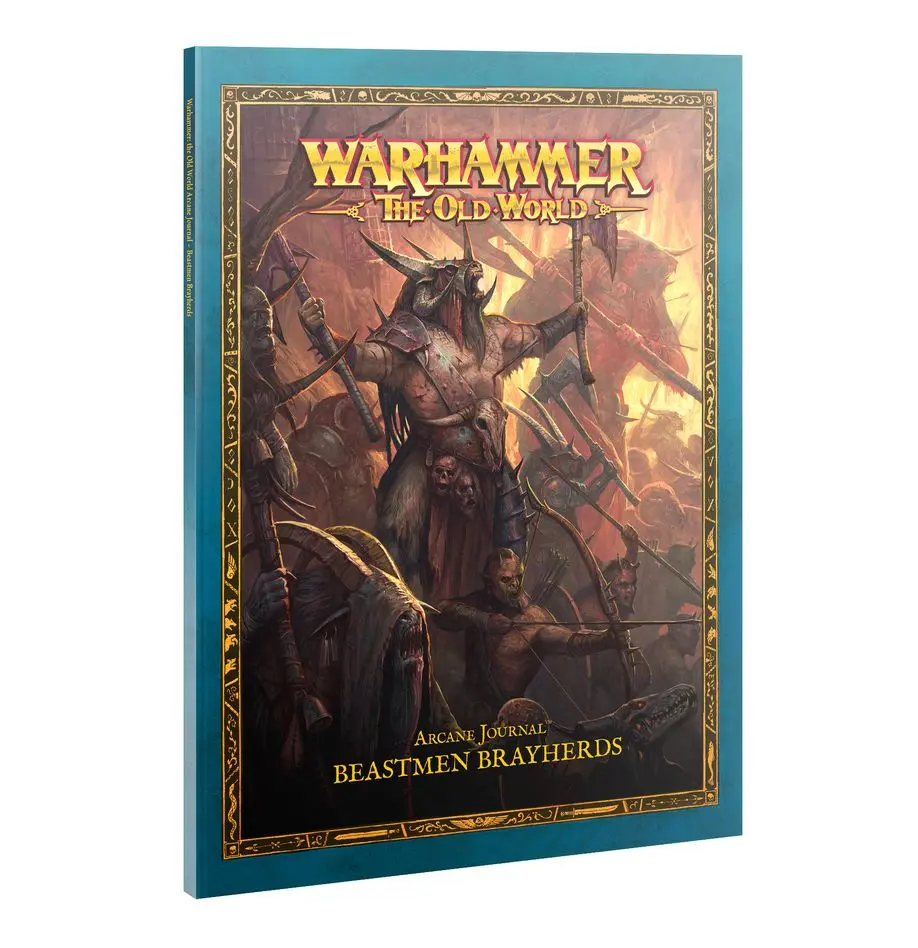 Beastmen Brayherds : Arcane Journal [VO]│ Warhammer The Old World