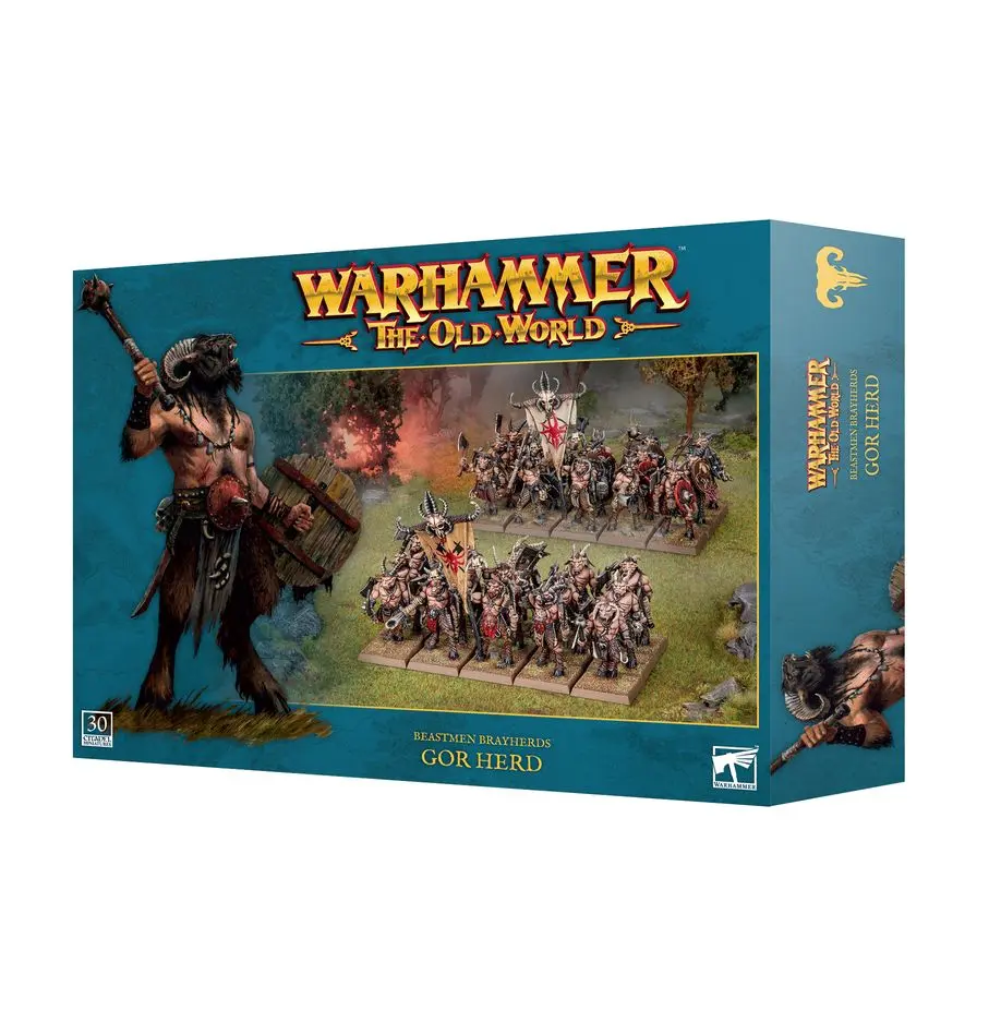Beastmen Brayherds : Gor Herd│ Warhammer The Old World