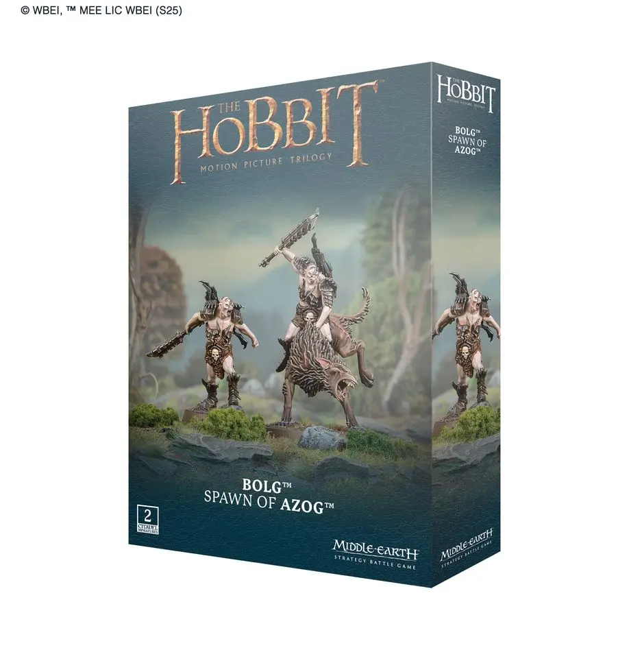 [GAW 30-95] The Hobbit : Bolg Spawn of Azog│ Middle-Earth Strategy Game