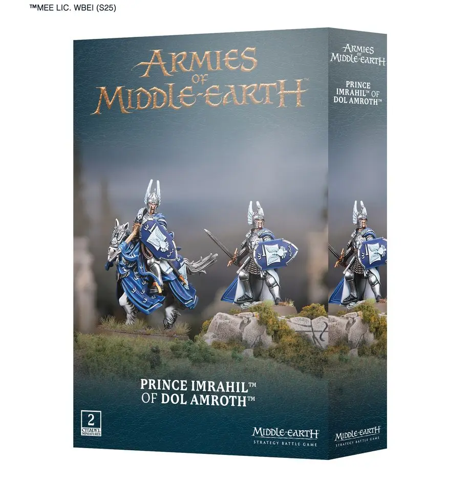 [GAW 30-96] The Lord of the Ring : Prince Imrahil of Dol Amroth│ Middle-Earth Strategy Game