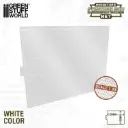 Green Stuff : Filet de camouflage miniature blanc