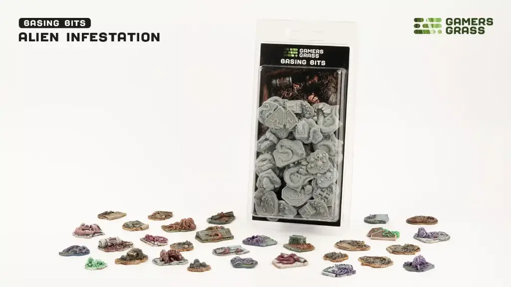 Games Grass : Alien Infestation │Basing Bits