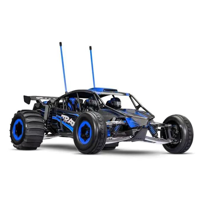 [TAX 109076-4-BLUE] Traxxas : Pro Scale Sand Car 4WD Funco Motorsport 8S Brushless Bleu [TRX109076-4BLUE]