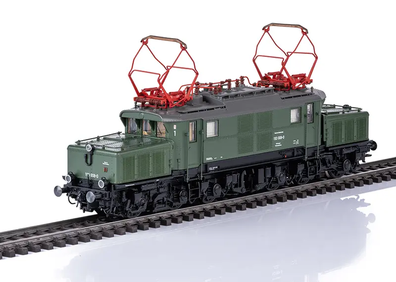 Trix : Locomotive Électrique (#BR 193 008-0) de la DB BD Stuttgart │ DC Digital Sons Époque IV HO - 1/87 (Réf : 25873)