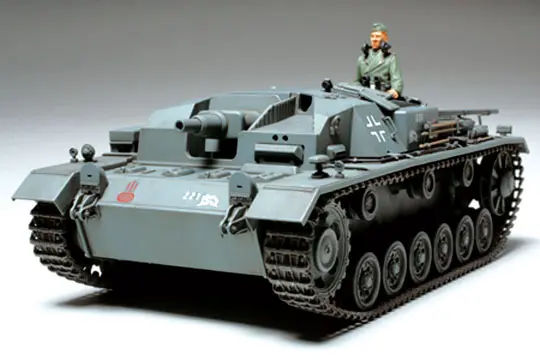 Tamiya : Sturmgeschutz III AUsf B SDkfz 142